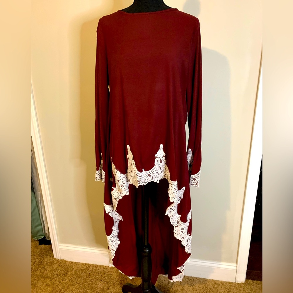 Vertical A-Line Top